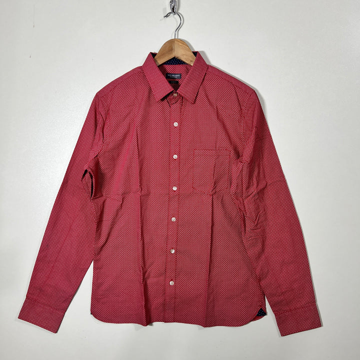 VAN HEUSEN SLIM FIT PRINTED SHIRT