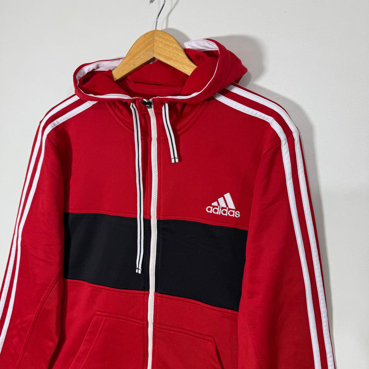 ADIDAS CLIMALITE SPORT JACKET INNER FLEECE