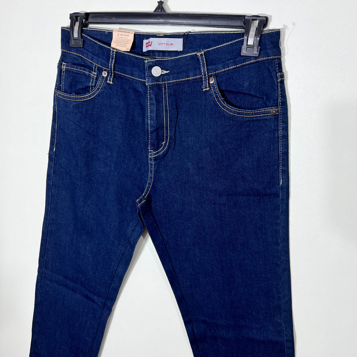 LEVIS 511 SLIM FIT DENIM PANT BRAND NEW WITH STRETCH