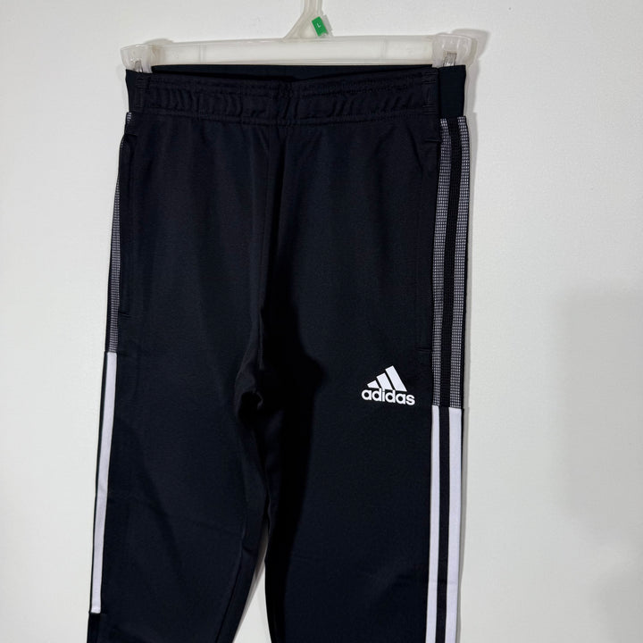 ADIDAS AEROREADY SKINNY FIT SPORT TROUSER BLACK COLOUR WITH SIDE ZIP POCKETS