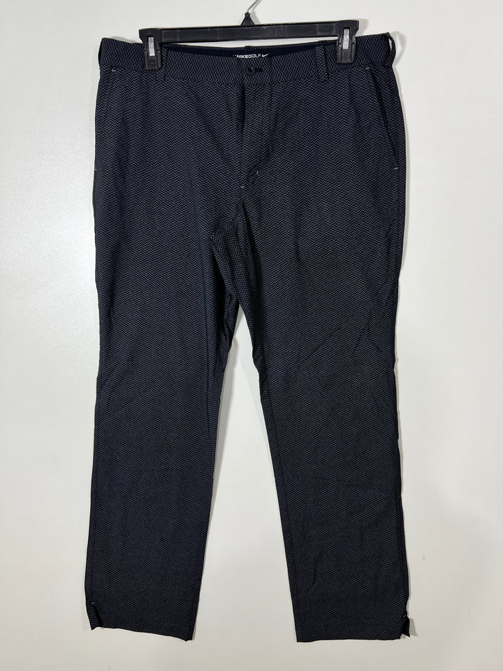NIKE GOLF DARK GREY STRAIGHT FIT PERFORMANCE PANT