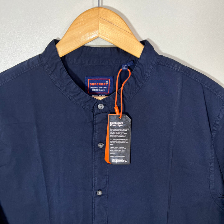 SUPERDRY REGULAR FIT BEN COLLAR SHIRT BRAND NEW