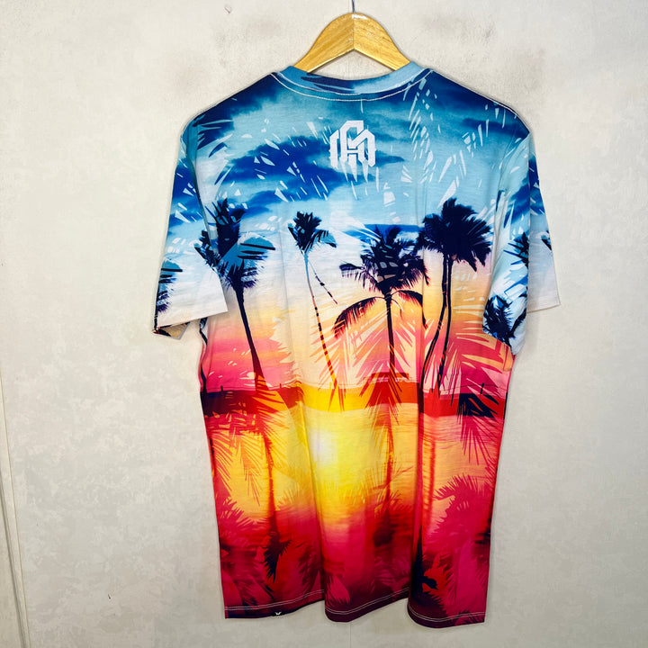 INTO THE AM PRINTED COTTON TSHIRT