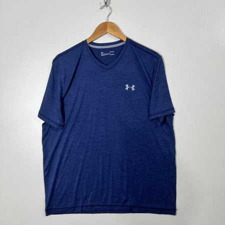 UNDER ARMOUR HEATGEAR V NECK SPORT TSHIRT