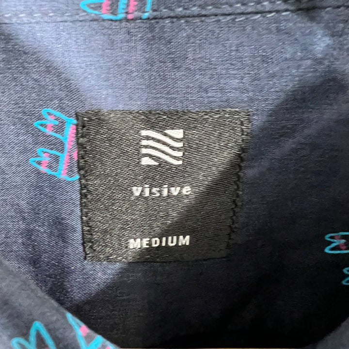 VOSIVE BUTTON DOWN HALF SLEEVES SHIRT BRAND NEW
