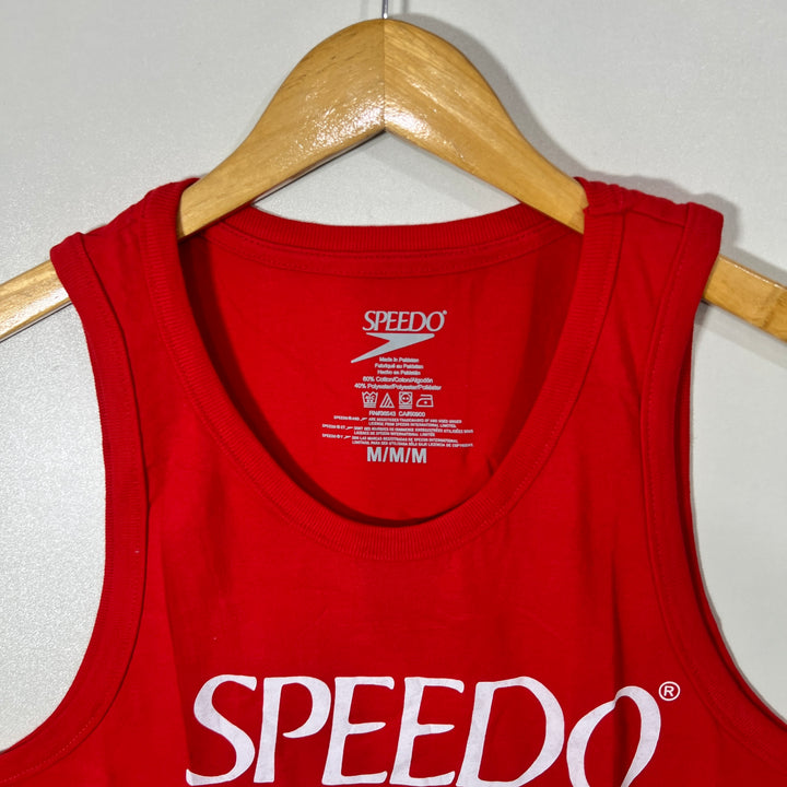 SPEEDO COTTON SLEEVES LESS