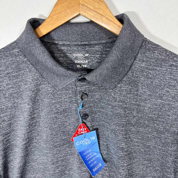 HAGGAR SPORT POLO TSHIRT BRAND NEW