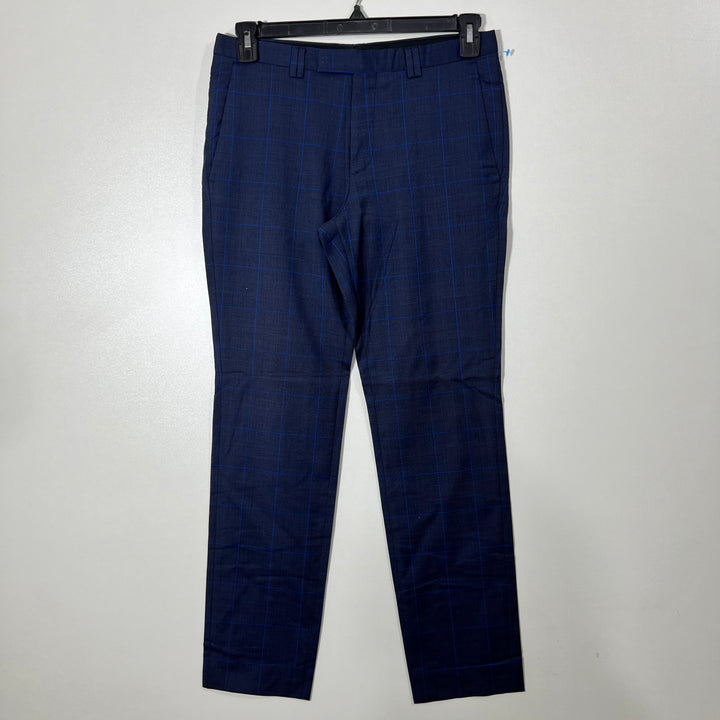THE REAL REAL CHECKERED DRESS PANT WITHOUT STRETCH