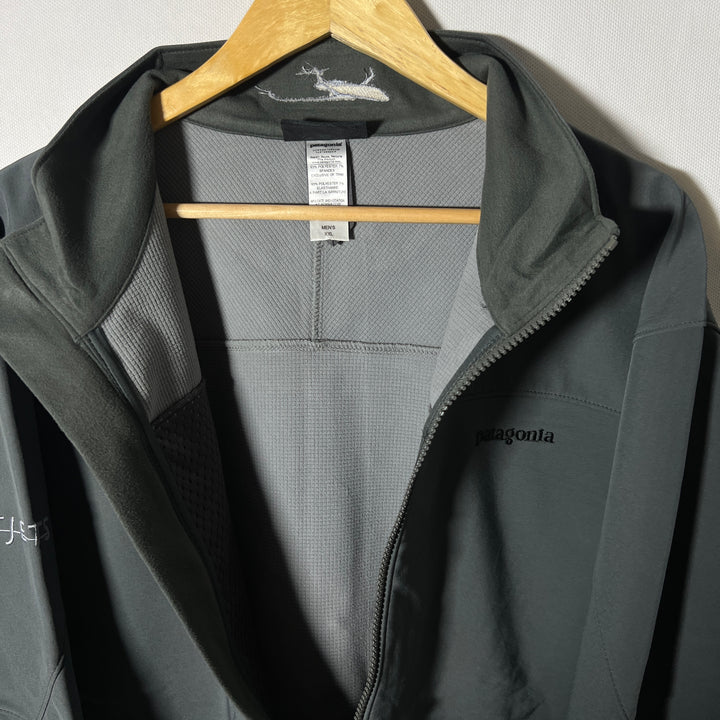 PATAGONIA SOFT SHELL WINDBREAKER JACKET INNER FLEECE