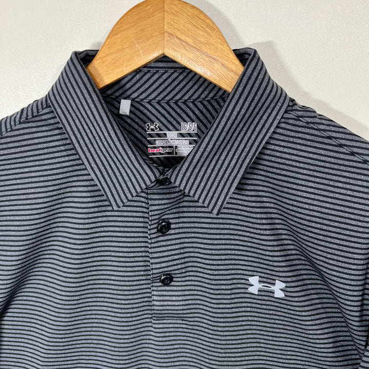 UNDER ARMOUR HEATGEAR SPORT POLO TSHIRT
