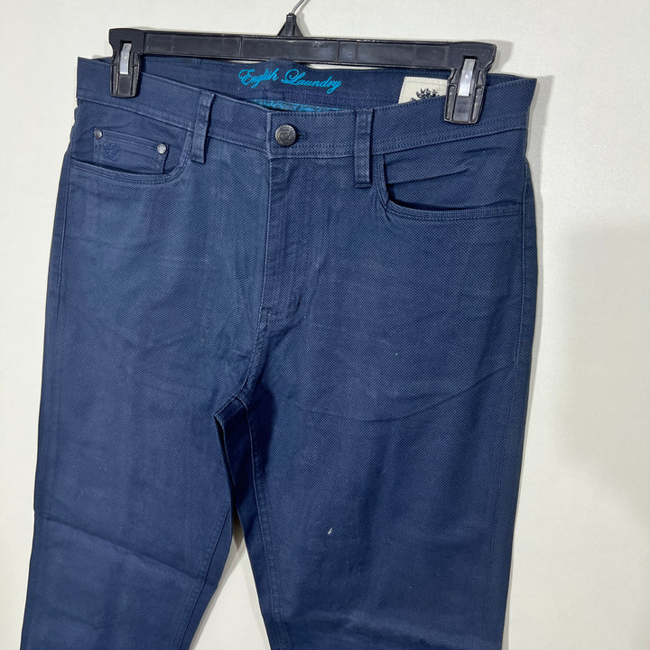 ENGLISH LAUNDRY JENS CUTT COTTON PANT WITH STRETCH