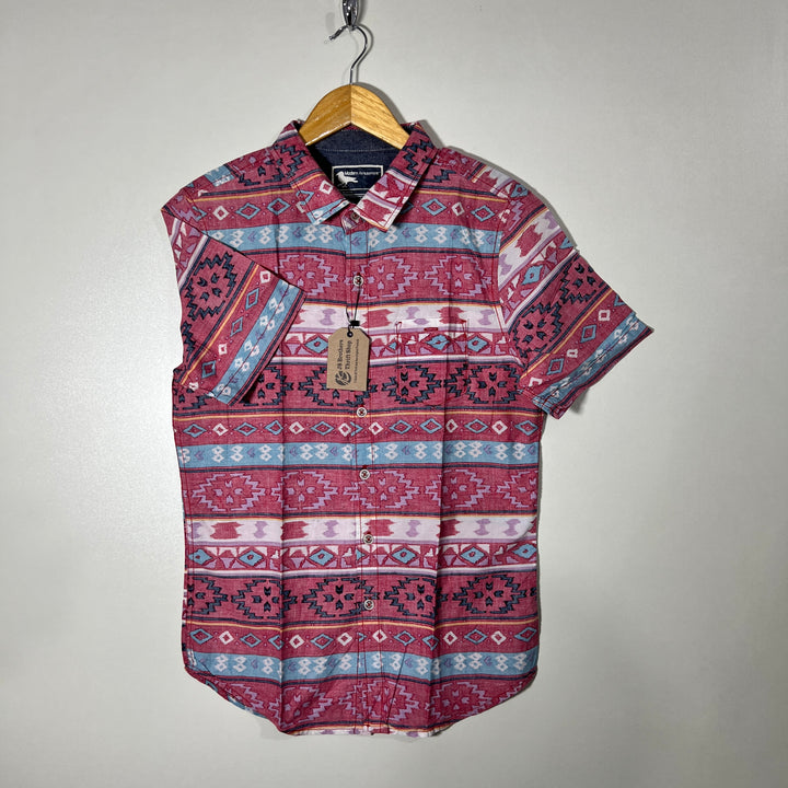 MODERN AMUSEMENT HALF SLEEVES SHIRT