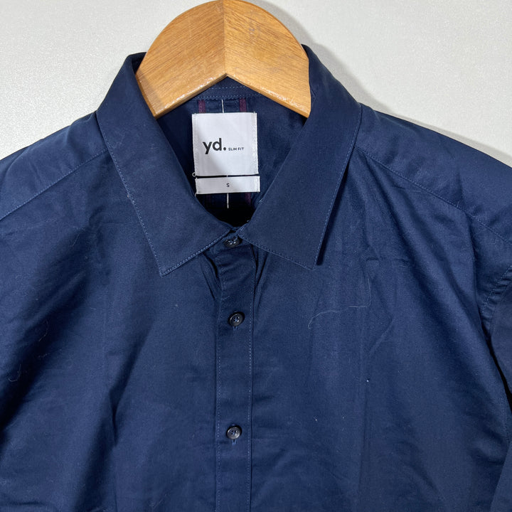 SOUL OF LONDON HALF SLEEVES CASUAL COTTON SHIRT