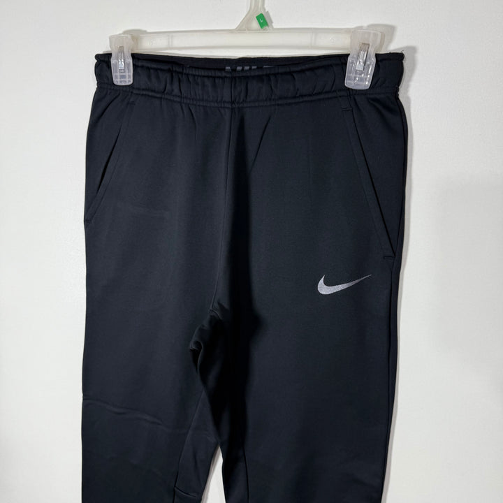 NIKE DRI FIT SPORT TROUSER INNER FLEECE BLACK COLOUR
