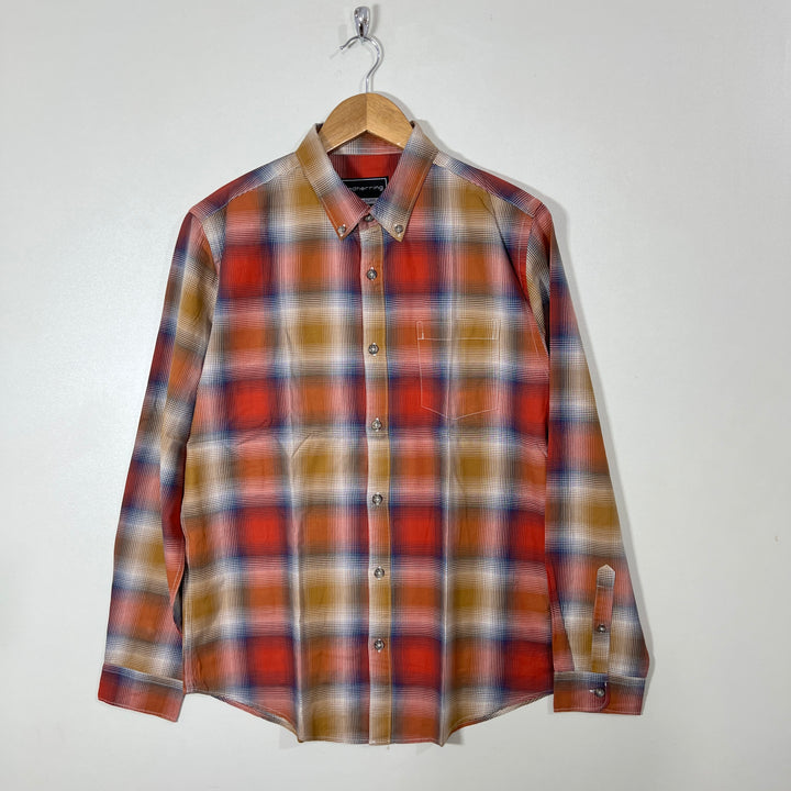 RED HERRING BUTTON DOWN CASUAL COTTON SHIRT
