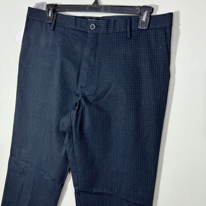 DOCKERS CHECKERED STRAIGHT FIT COTTON CHINO PANT BRAND NEW WITH STRETCH