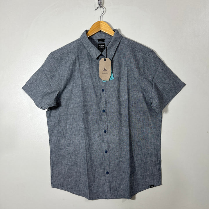 PRANA HALF SLEEVES SHIRT BRAND NEW