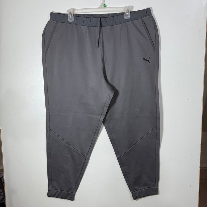 PUMA SPORT TROUSER INNER FLEECE GREY COLOUR