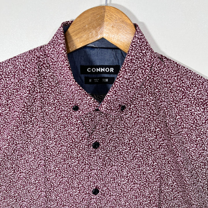 CONNOR BUTTON DOWN HALF SLEEVES SHIRT
