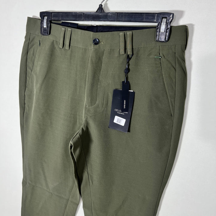 CELOPMAN SKINNY FIT PERFORMANCE PANT BRAND NEW WITH STRETCH