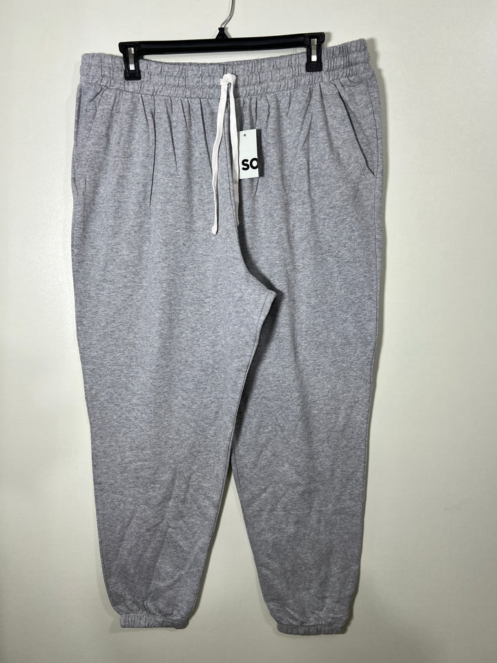 SO SWEAT TROUSER BRAND NEW INNER FLEECE