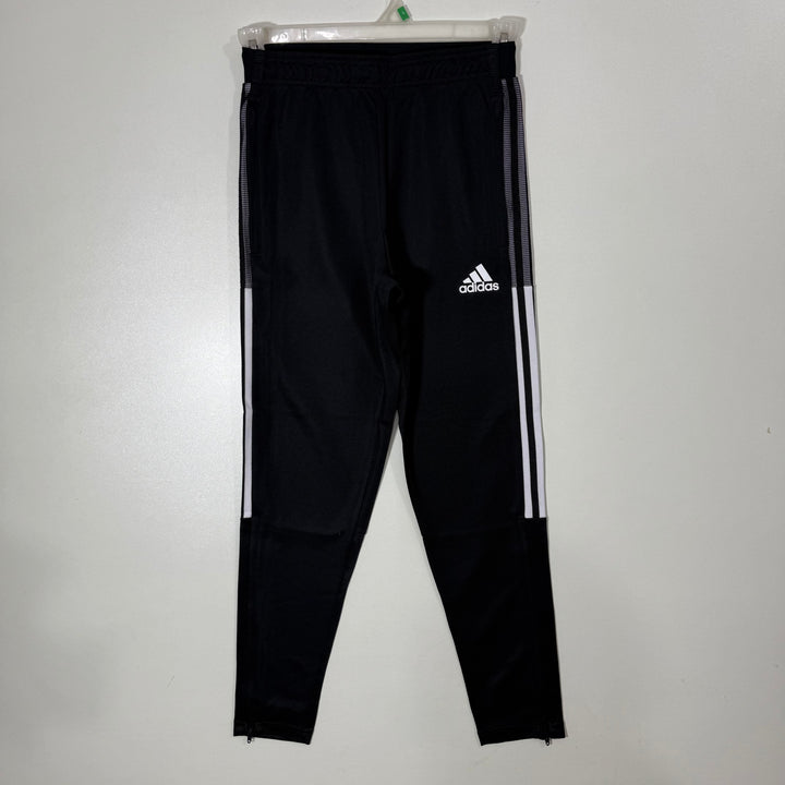 ADIDAS AEROREADY SKINNY FIT SPORT TROUSER BLACK COLOUR WITH SIDE ZIP POCKETS
