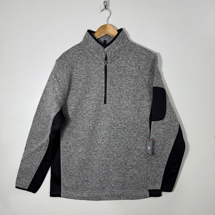BEVERLY HILLS POLO CLUB HALF ZIP KNITWEAR SWEATER BRAND NEW