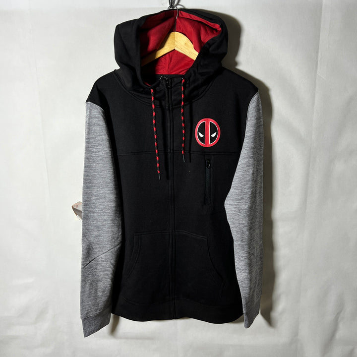 MARVEL SWEAT JACKET INNER FLEECE WITH HOOD