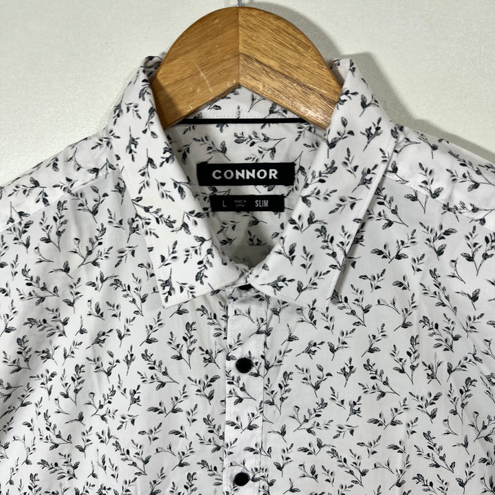 CONNOR SLIM FIT COTTON SHIRT WITH STRETCH