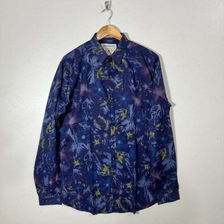 ZARA MAN CASUAL COTTON SHIRT