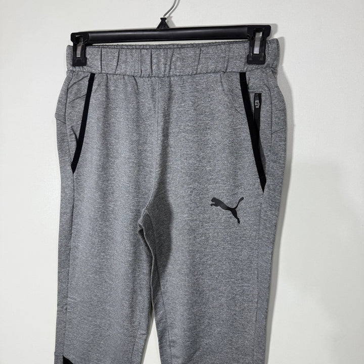 PUMA FLEECE TROUSER GREY COLOUR