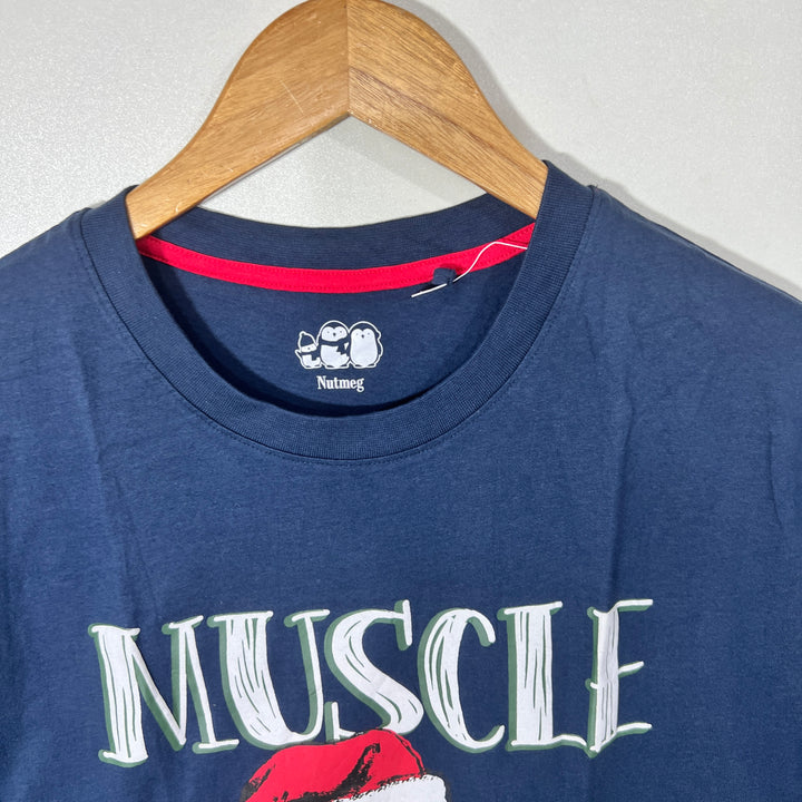 NUTMEG COTTON TSHIRT