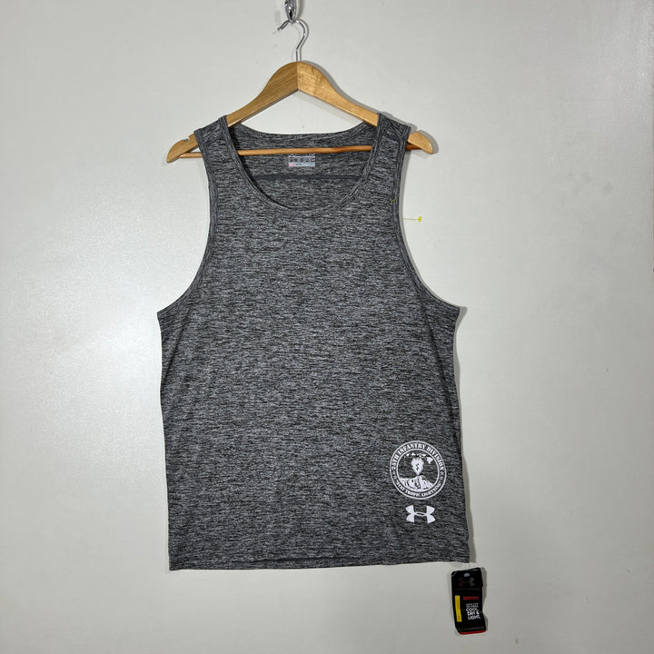 UNDER ARMOUR HEATGEAR SPORT SLEEVES LESS