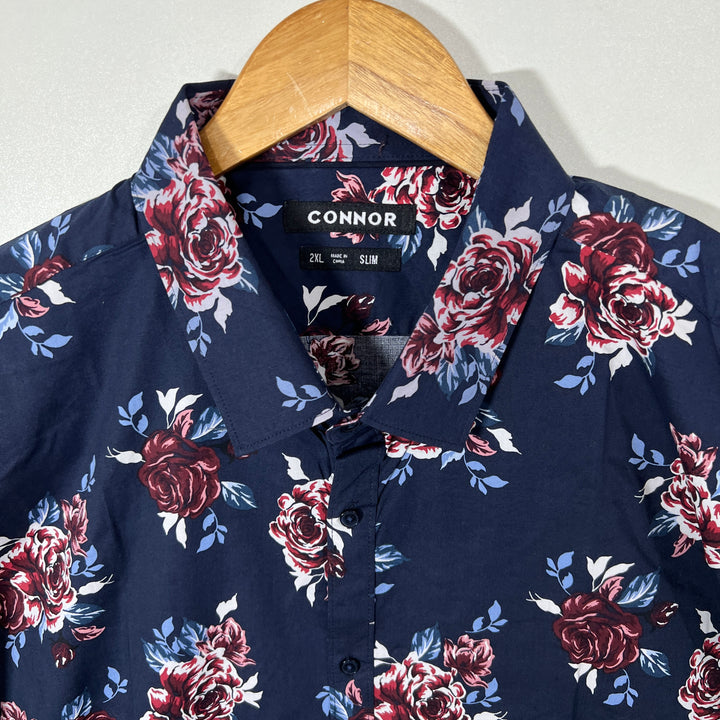 CONNOR SLIM FIT CASUAL COTTON SHIRT