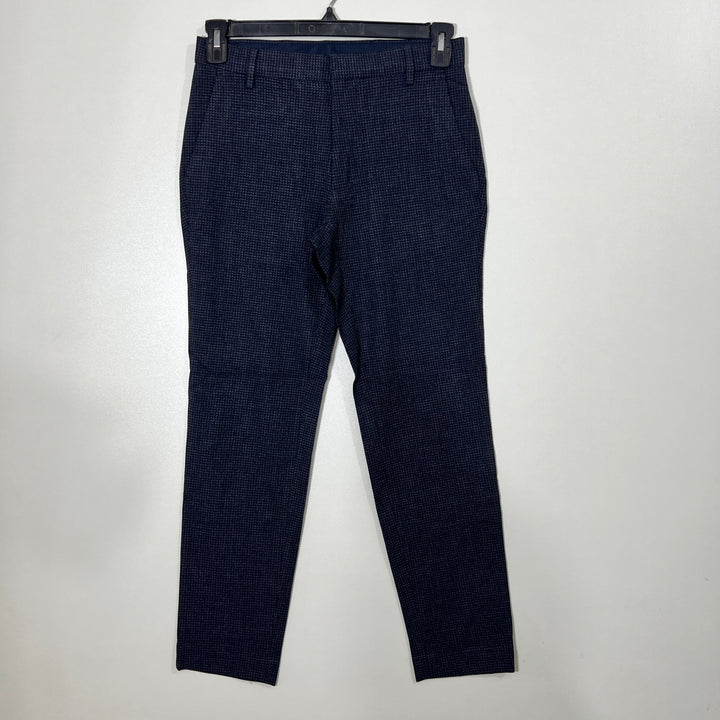 MARKS & SPENCER SKINNY FIT TEXTUR DRESS PANT WITH STRETCH