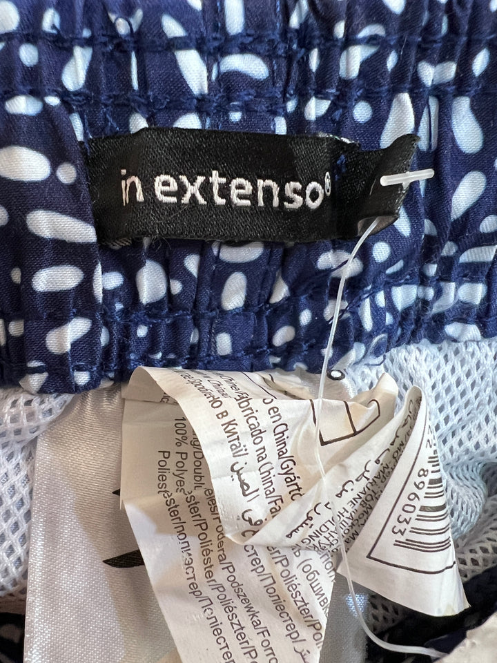 IN EXTENSO PRINTED SHORT LENGHT SWIMWEAR SHORT BRAND NEW