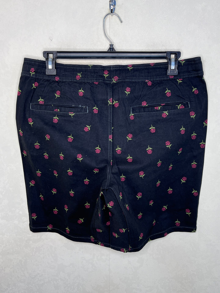 GEORGE PRINTED COTTON SHORT BRAND NEW