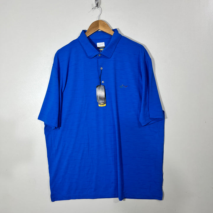 GREG NORMAN PLAY DRY SPORT POLO TSHIRT BRAND NEW