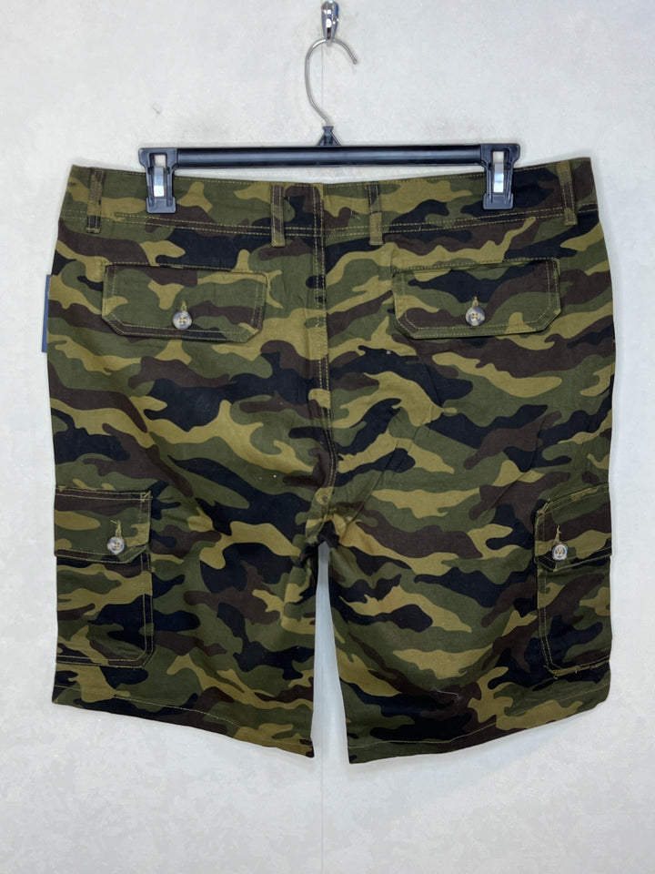 BKC CAMOUFLAGE CARGO COTTON SHORT BRAND NEW