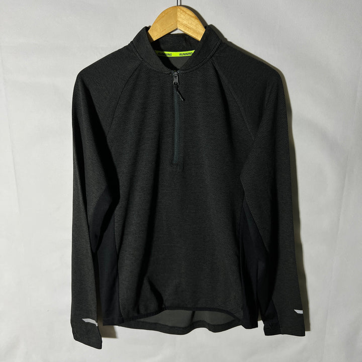 CHAMPION RUNNING SPORT PULLOVER INNER FLEECE