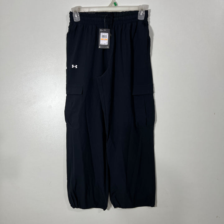 UNDER ARMOUR WOMEN LOOSE FIT HYBRID PARACHUTE CARGO TROUSER BRAND NEW WITH STRETCH