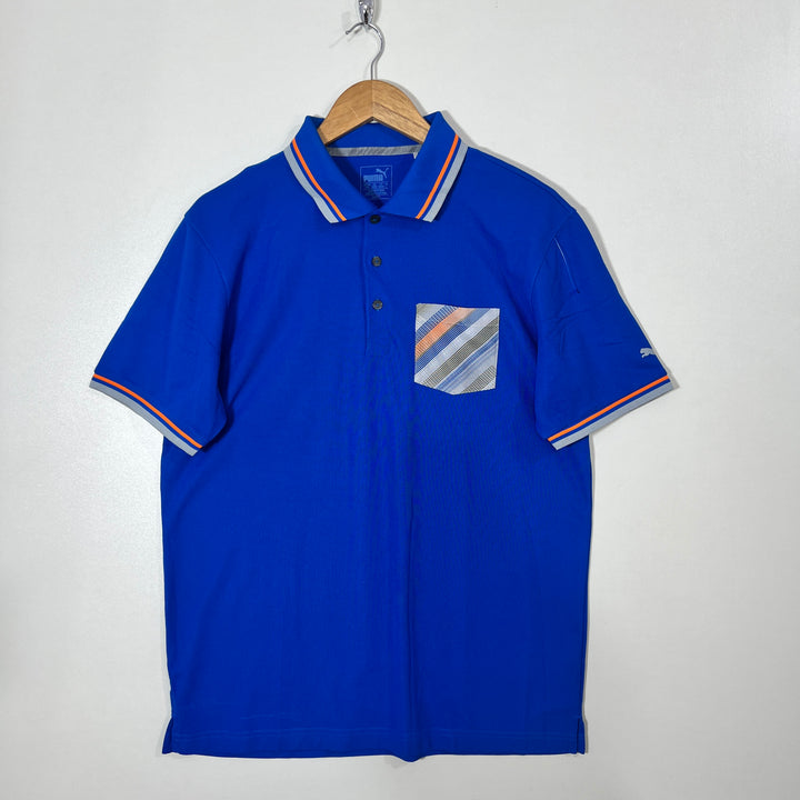 PUMA COTTON POLO TSHIRT