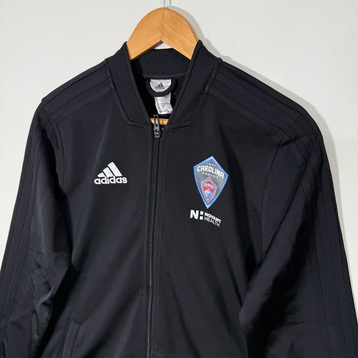 ADIDAS BEN COLLAR SPORT JACKET INNER FLEECE