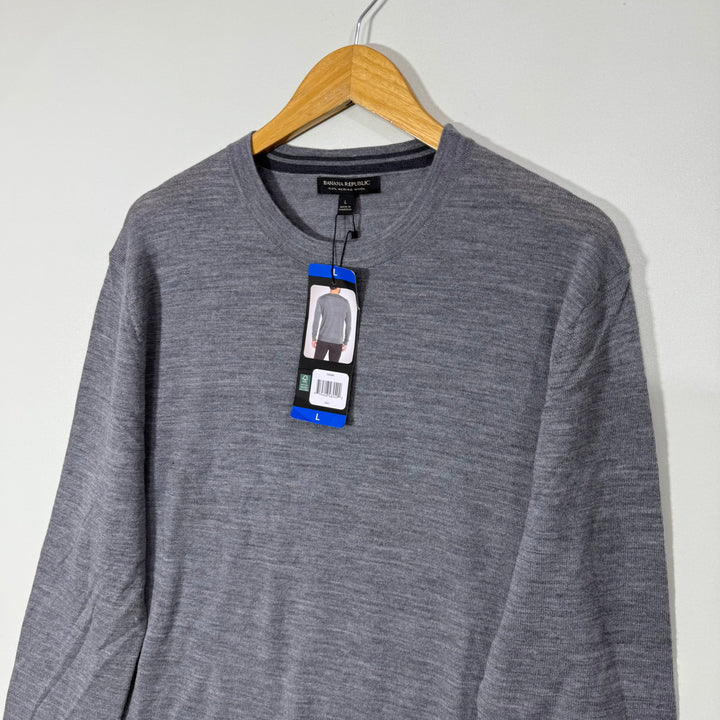 BANANA REPUBLIC MERINO WOOL SWEATER BRAND NEW