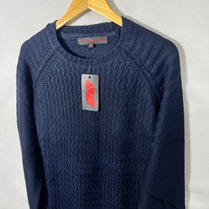TRUE ROCK KNITWEAR COTTON SWEATER BRAND NEW