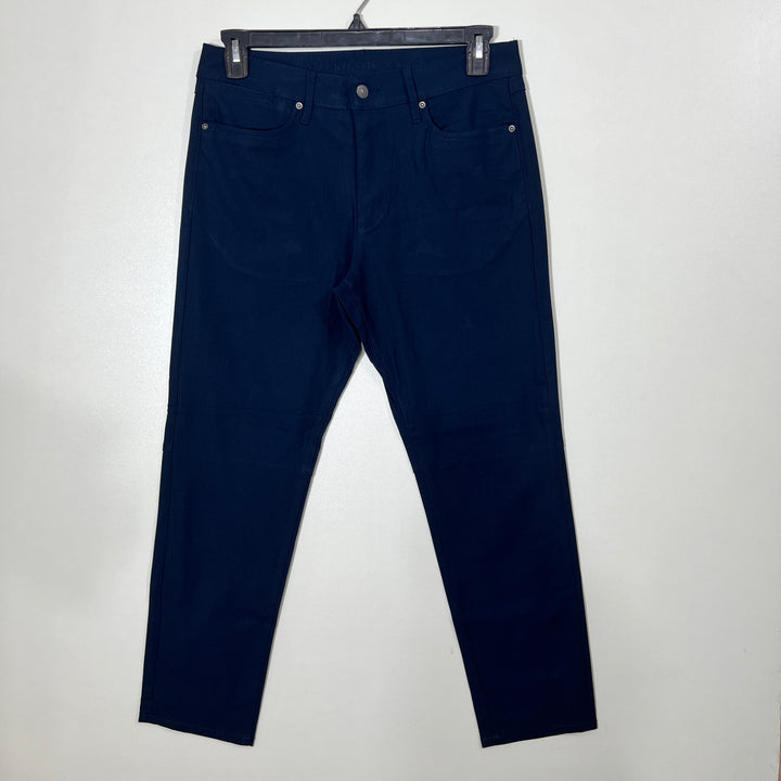 AMERICAN EAGLE SLIM FIT PERFORMANCE PANT WITH STRETCH NAVY BLUE