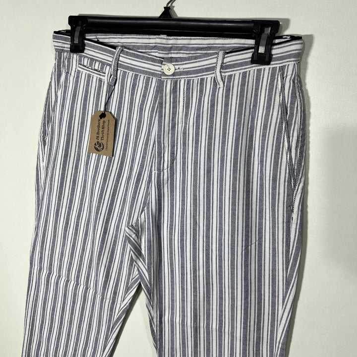 ZARA SLIM FIT COTTON CHINO PANT WITHOUT STRETCH