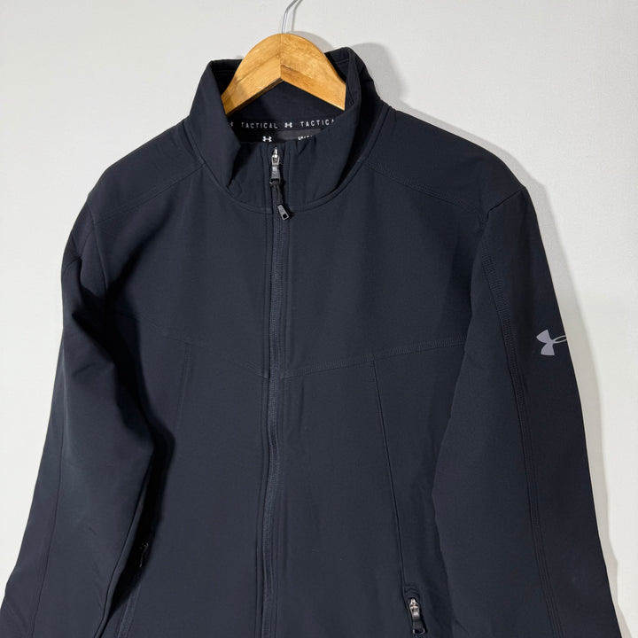 UNDER ARMOUR COLDGEAR SOFT SHELL WINDBREAKER JACKET INNER FLEECE