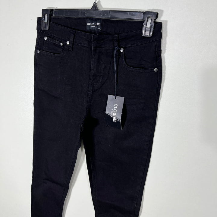 CLOSURE LONDON SKINNY FIT DENIM PANT BRAND NEW WITH STRETCH