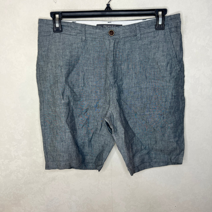 PRIMARK LINEN SHORT